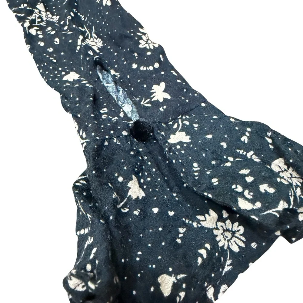 ✨ NWT Free People Tess Floral Print Mini Dress Boho Style Size S - Picture 10 of 16